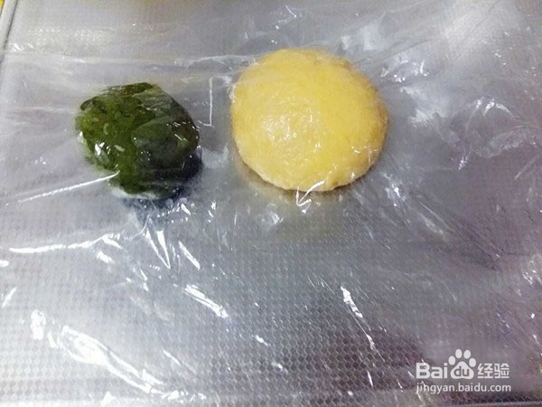 教你怎么做抹茶红豆酥