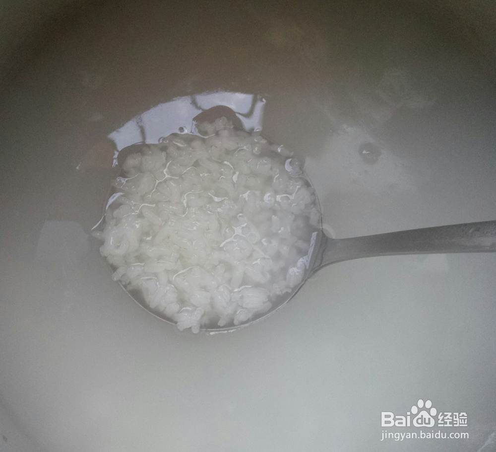 宝宝美食-鸡肝芥菜粥