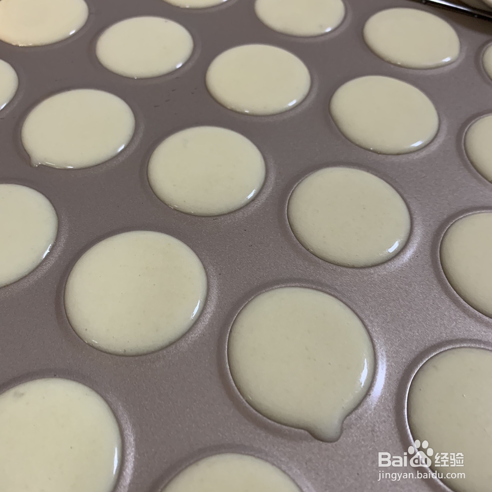 非常简单的蛋白杏仁薄脆饼干