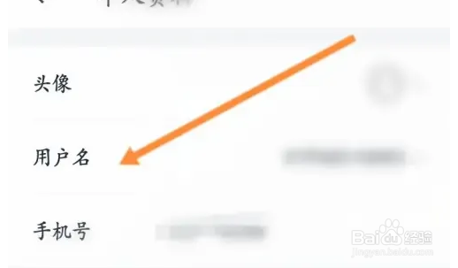极兔飞行APP怎样修改用户名