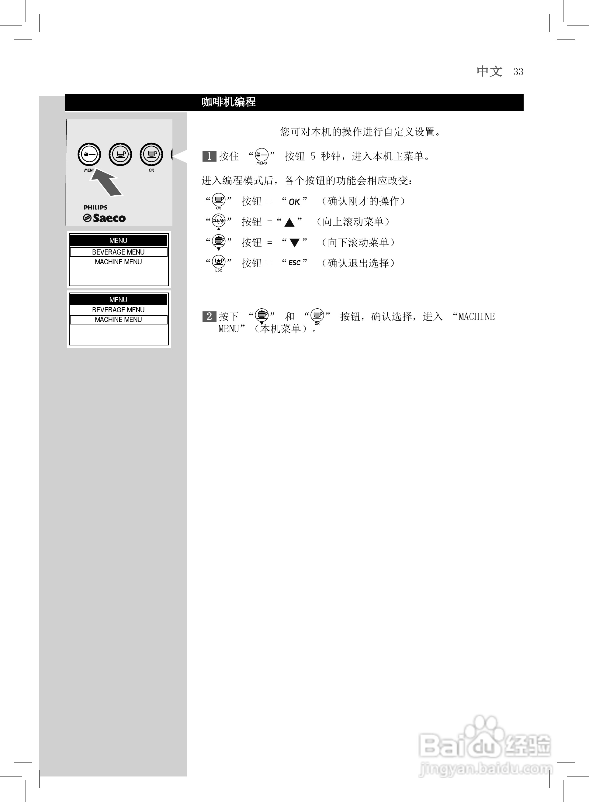 飞利浦 HD8930咖啡机使用说明书:[4]