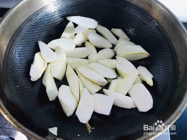 红烧茭白怎么做