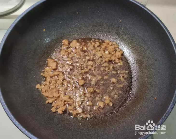 芥蓝菜酱烧猪肉