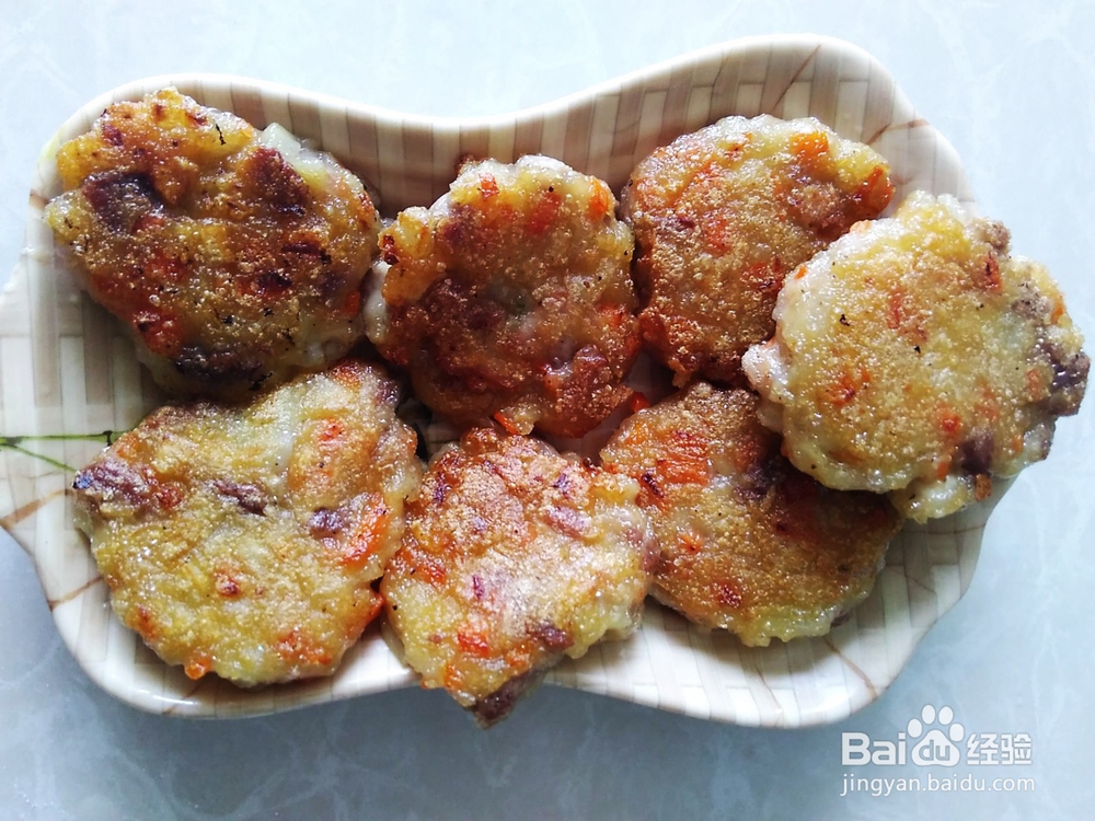 三丁小煎饼的做法