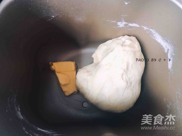 适合撕着吃的超松软牛奶吐司