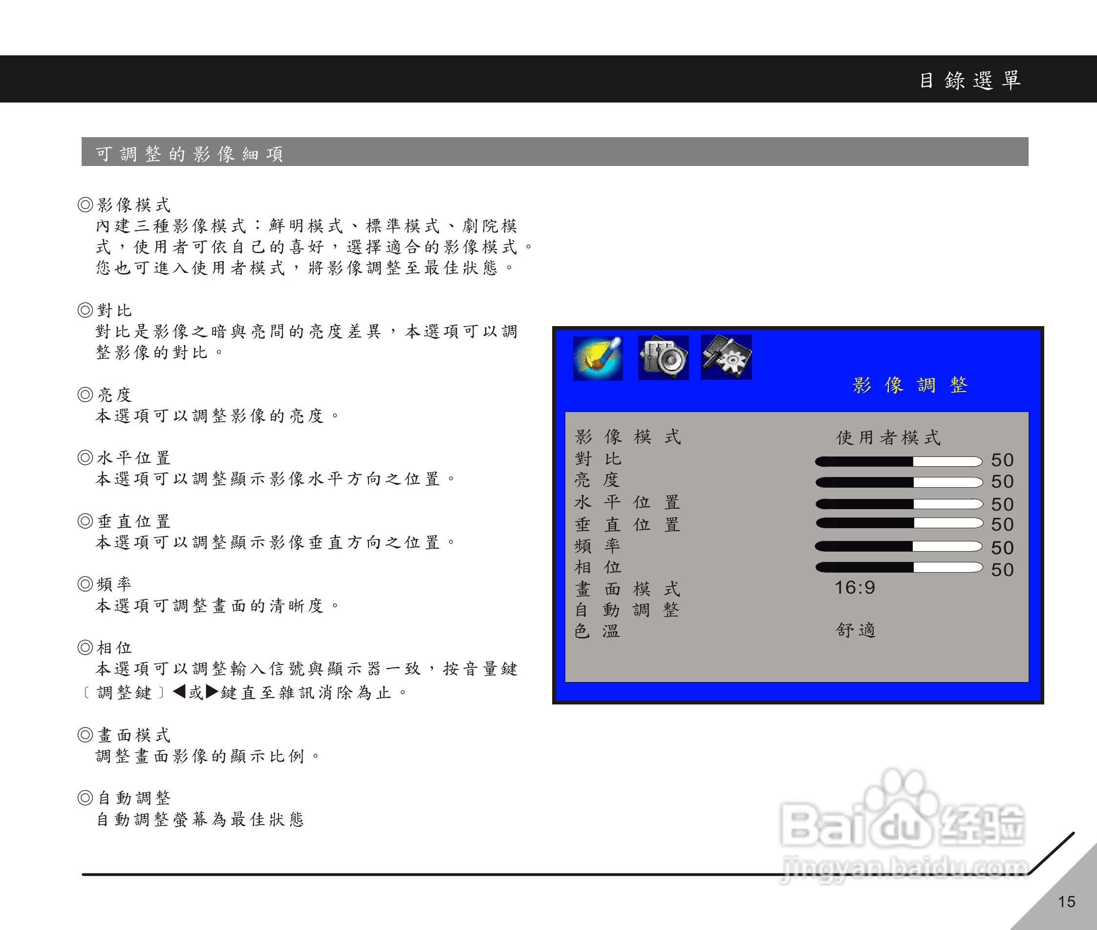 声宝LM-42X718(M)型多媒体液晶显示器说明书:[2]