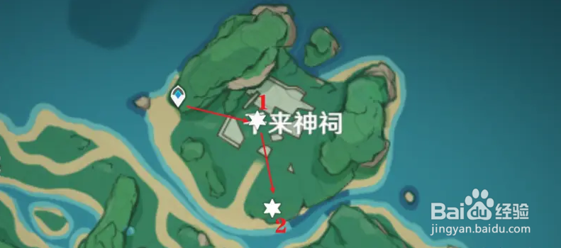 原神:托马培养材料-幽灯蕈采集路线攻略