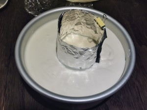 炼奶爆浆青提芝士慕斯蛋糕的做法