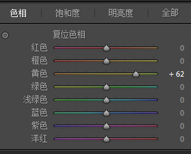 荷花后期处理技巧