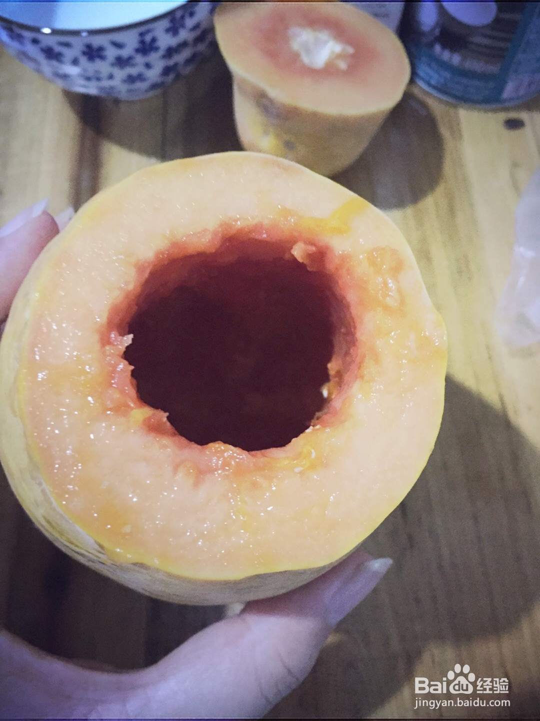 木瓜椰奶冻的做法