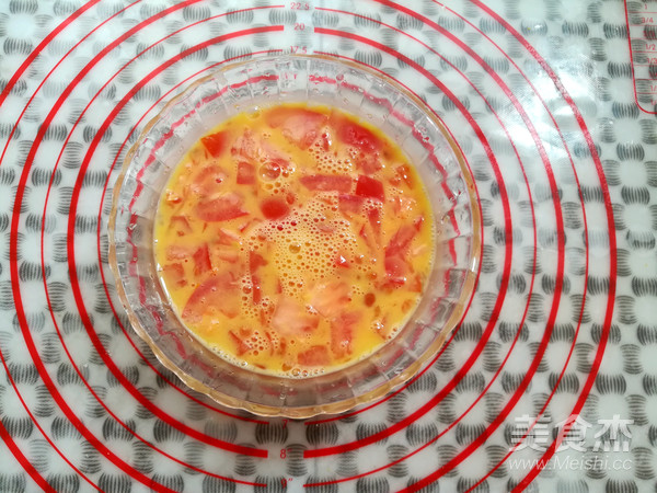 番茄鸡蛋三明治