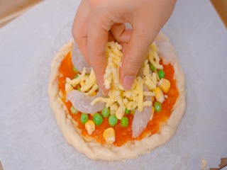 虾仁土豆泥披萨怎么做？