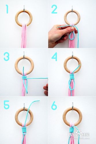 DIY——打个绳结挂花瓶