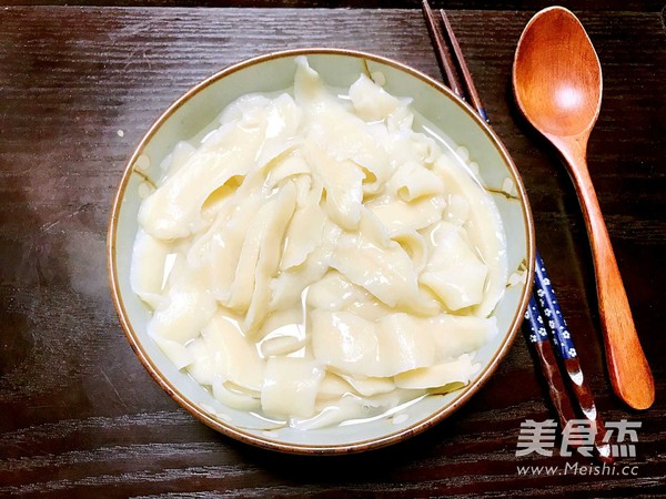 刀削面的家常做法