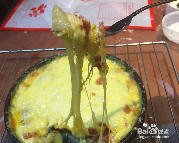 妈妈教你做香蕉手抓饼胚