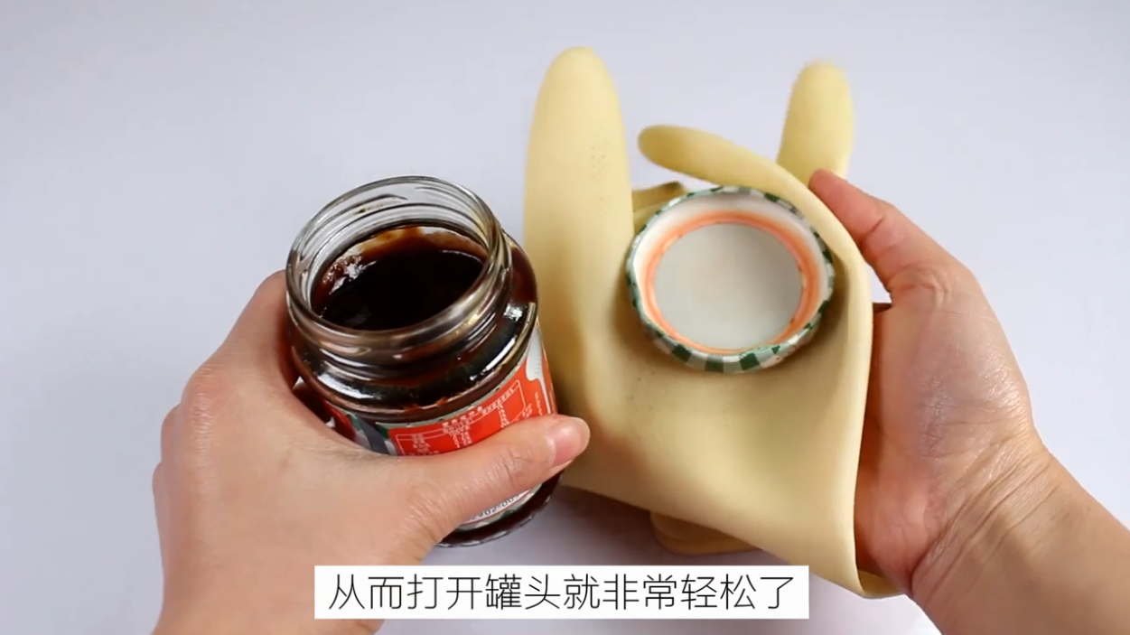 如何快速开罐头