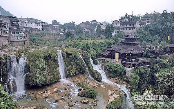 芙蓉镇,一个因电影而出名的古镇,宜动宜静