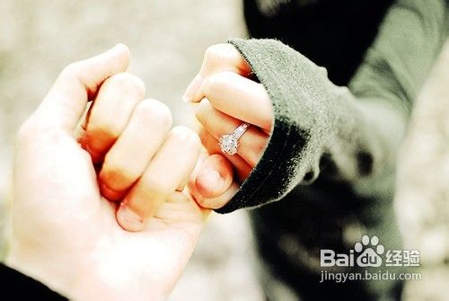 求婚戒指的戴法