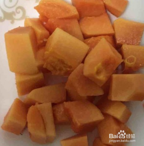 木瓜银耳羹怎么做