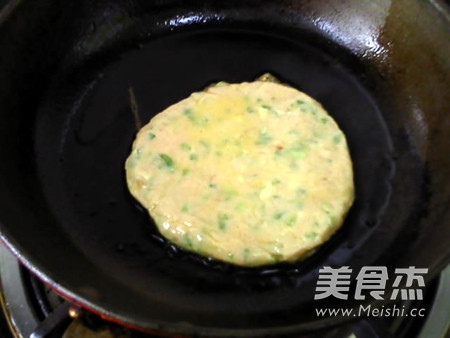 软嫩鸡肉豆腐饼