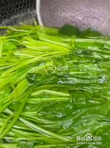 如何做凉拌菠菜