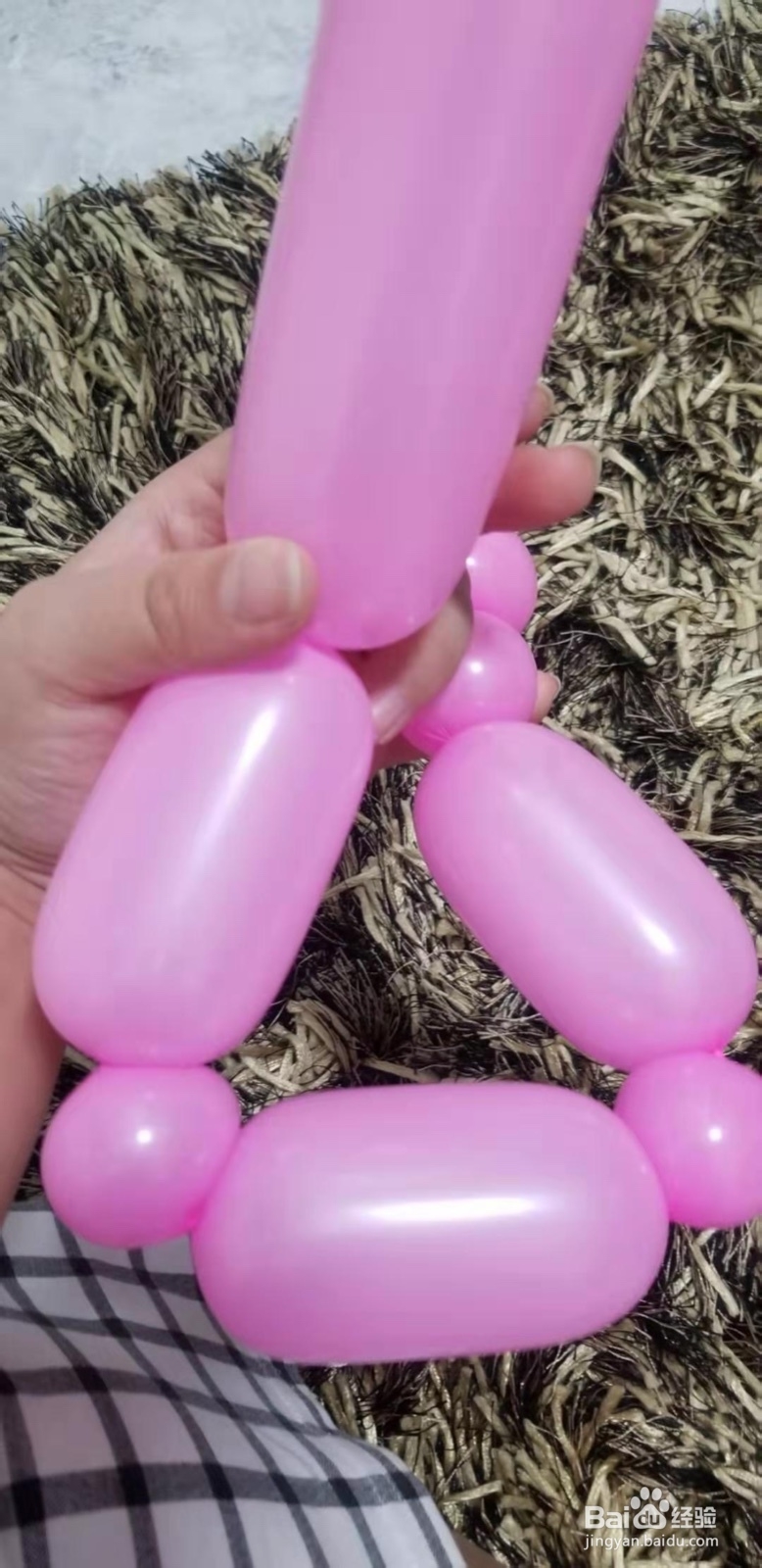 我爱气球之魔术气球--如何制作小猪