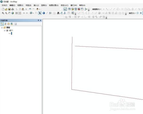 Arcgis 图层如何改变颜色和线宽 百度经验