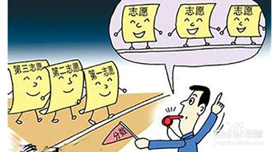 平行志愿的设置及投档规则