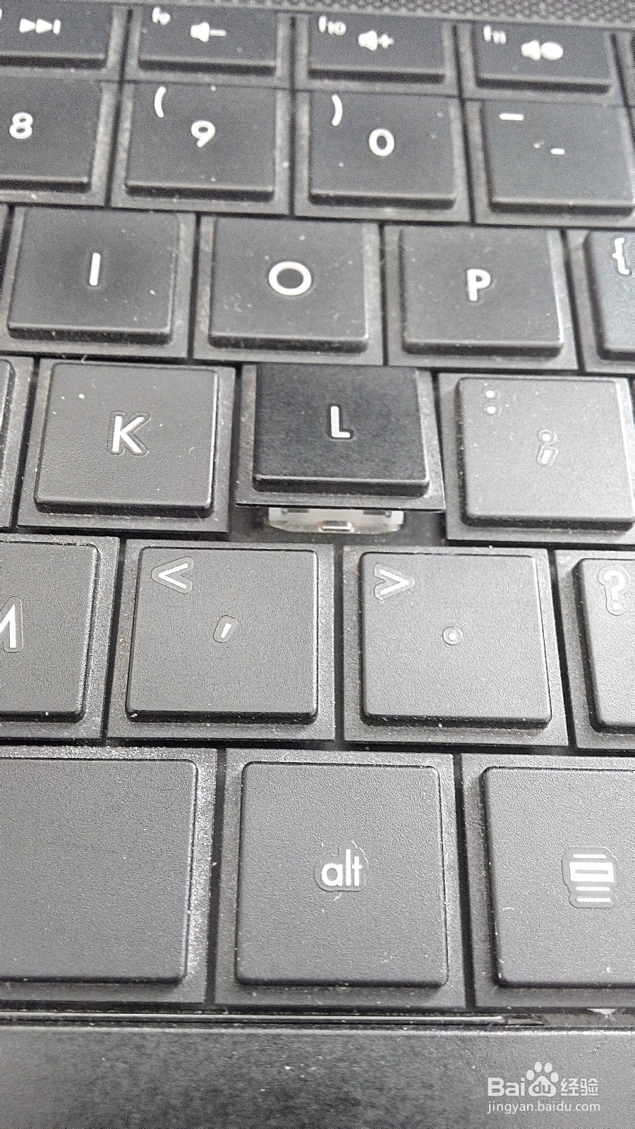 笔记本电脑巧克力键帽安装