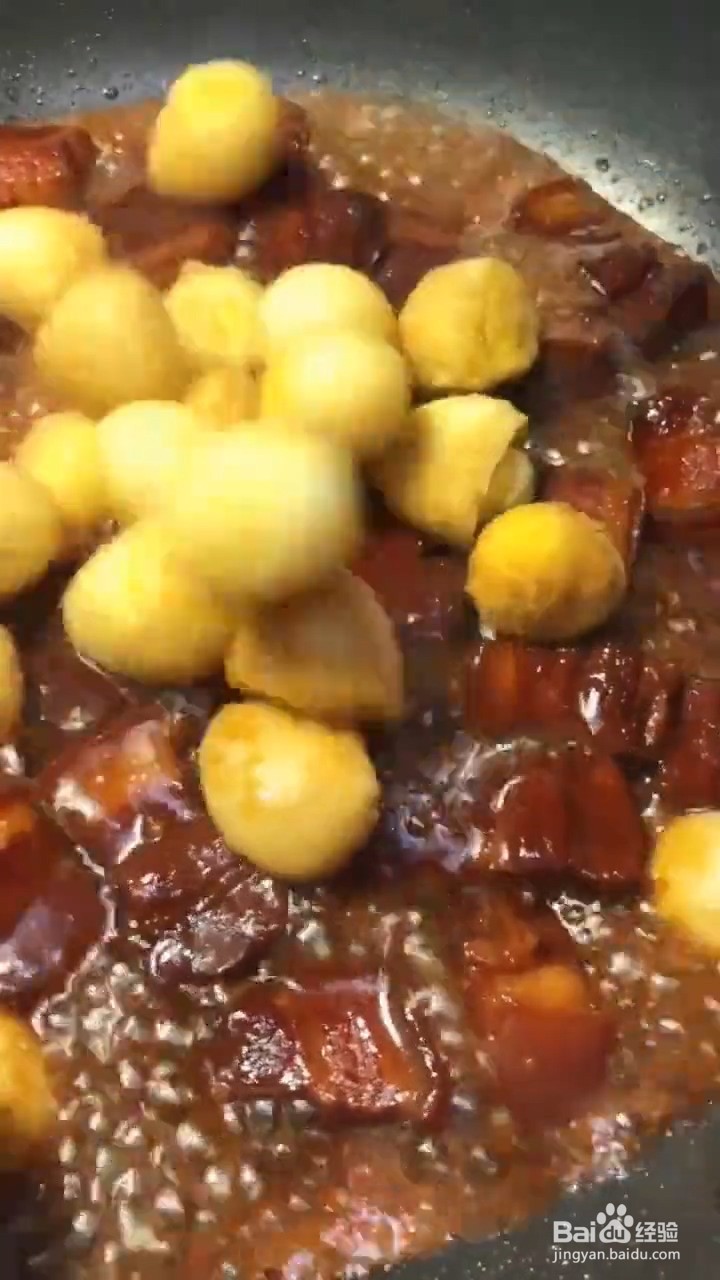如何制作红烧肉焖蛋