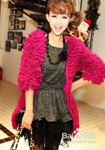 冬日少女怎样搭配穿出小清晰？