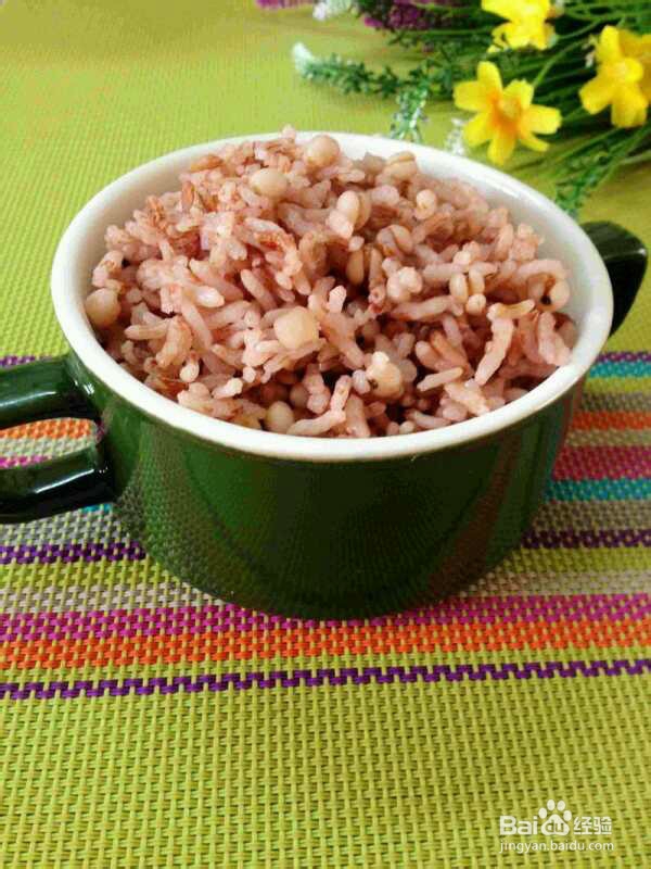 <b>红米薏米饭的做法</b>