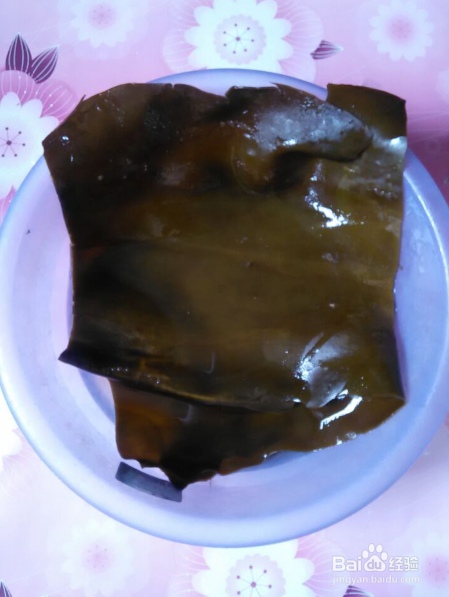 凉拌海带丝家常做法