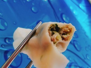 海蛎子萝卜丝猪肉饺子的做法