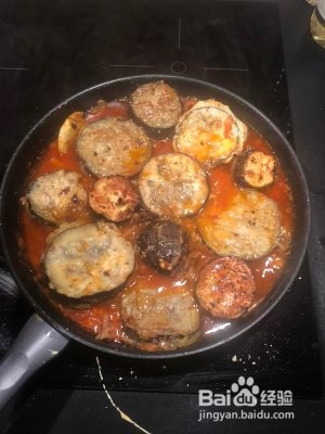 养生食补西红柿茄盒的做法