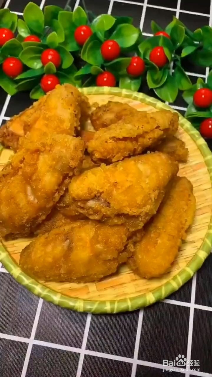如何制作东北黄金炸鸡翅
