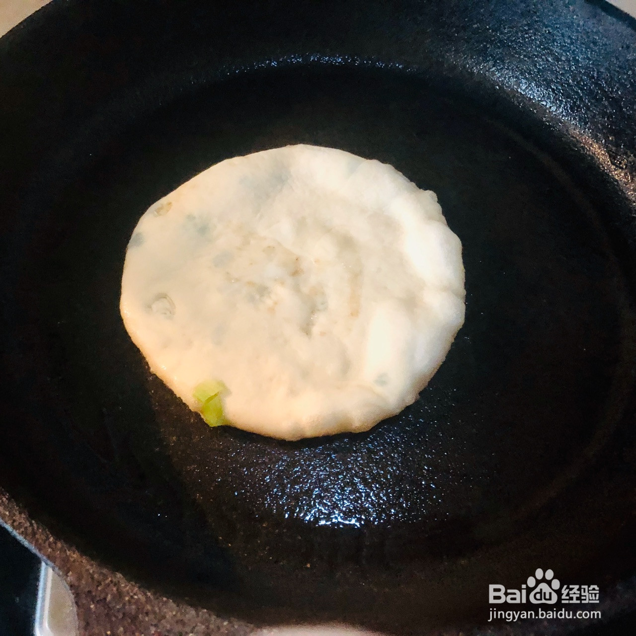 香葱煎饼的做法