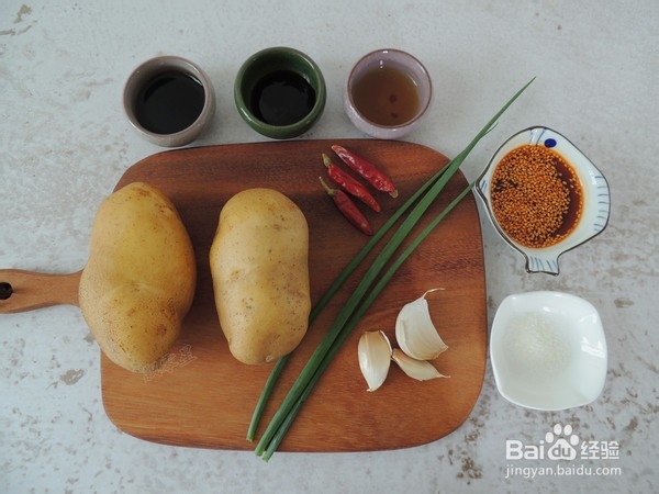 怎么做凉拌土豆片