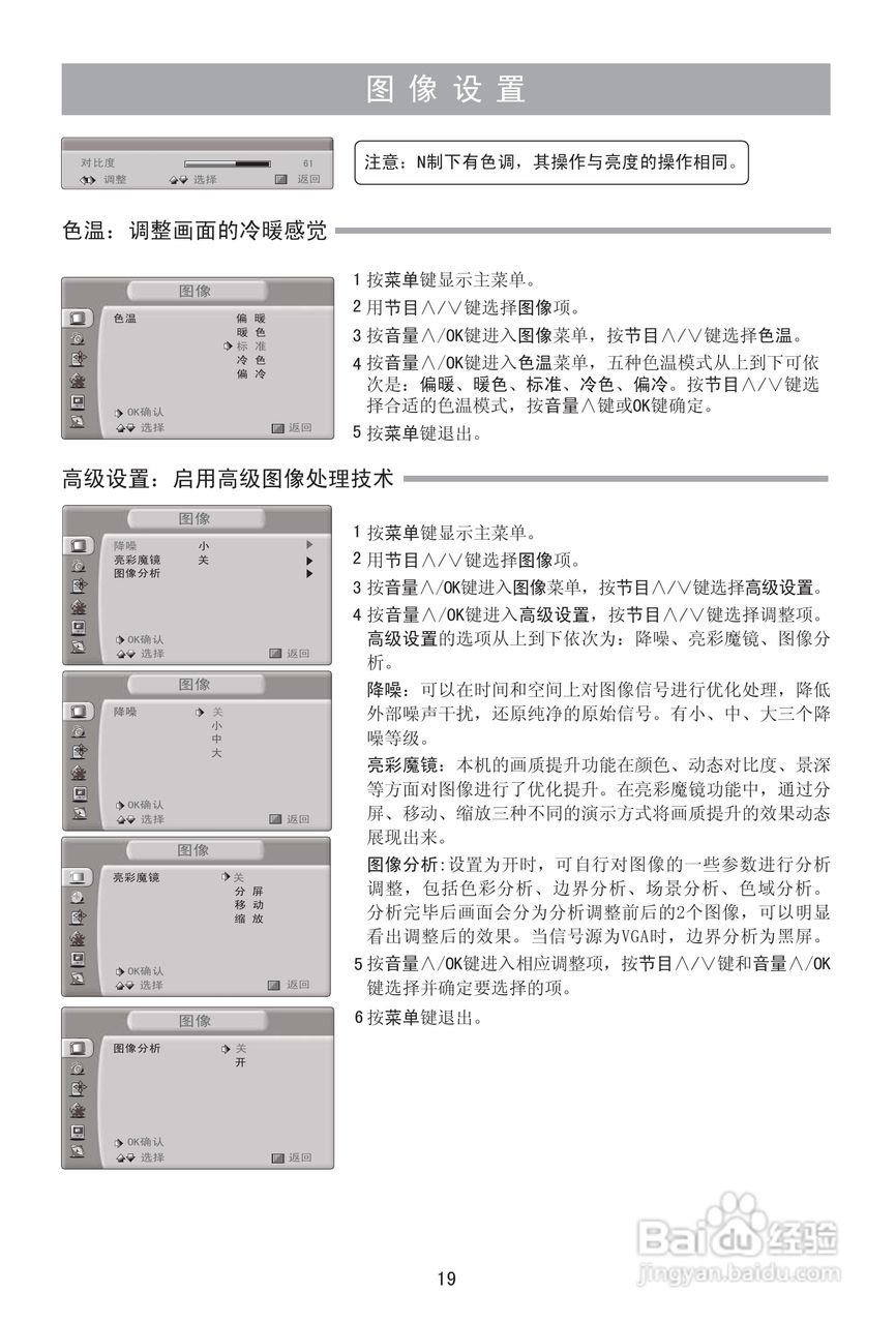 海信TPW5029D等离子彩电说明书:[3]