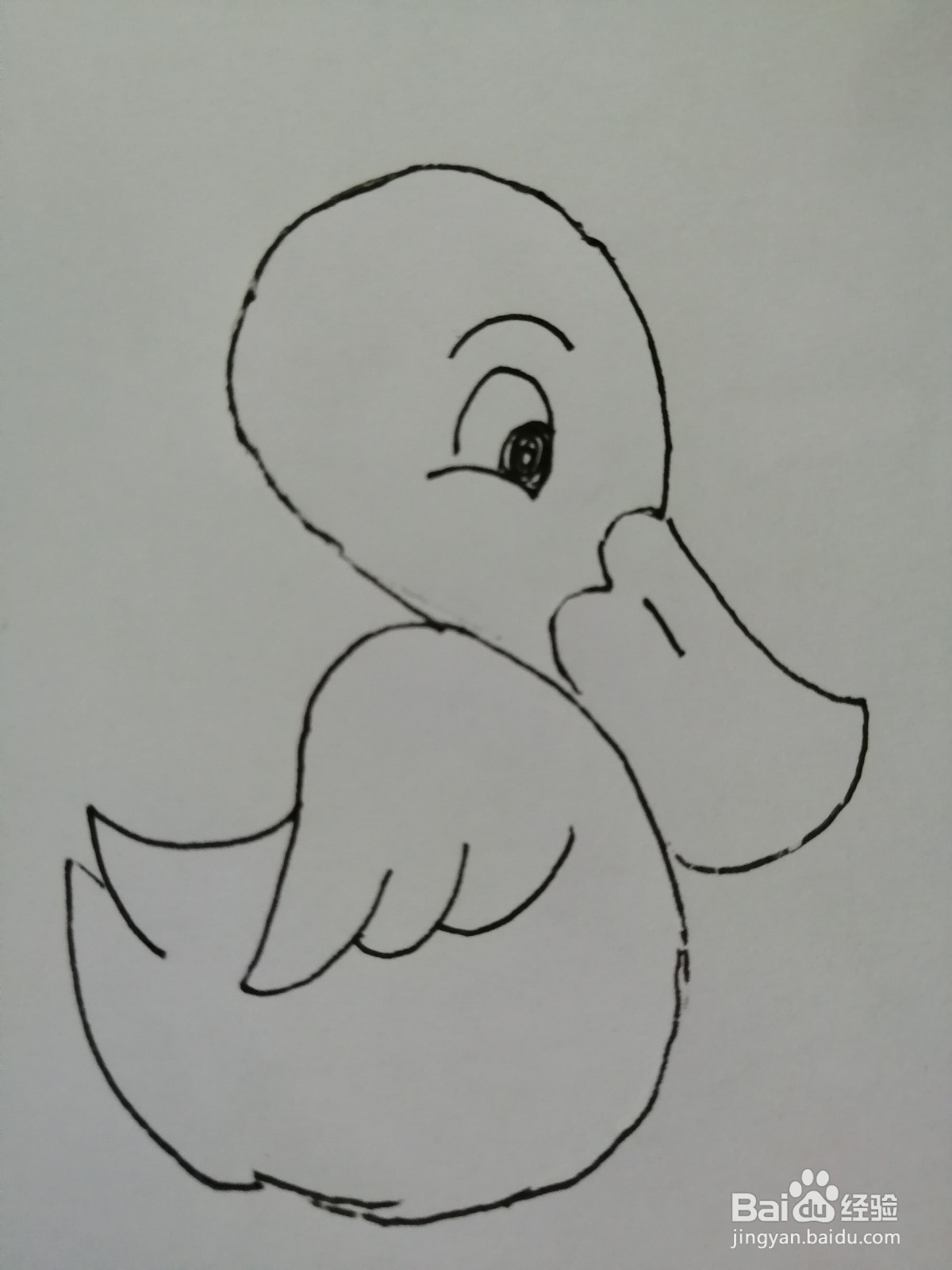 <b>可爱的小鸭子怎么画</b>