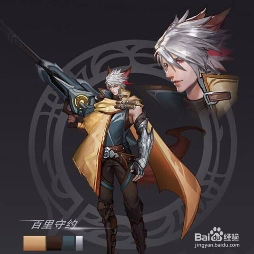 王者荣耀英雄百里守约出装方法
