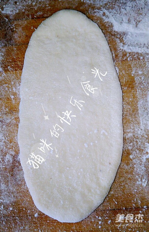 小羊面包的做法