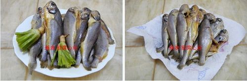 在家自制酥炸小黄鱼