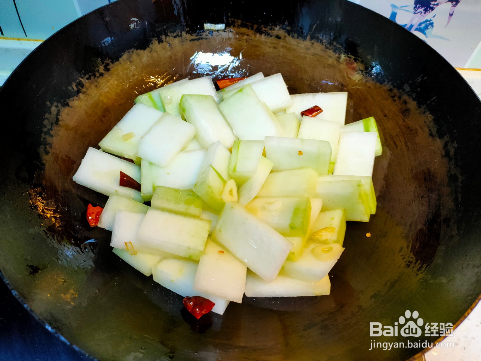 红烧冬瓜的做法