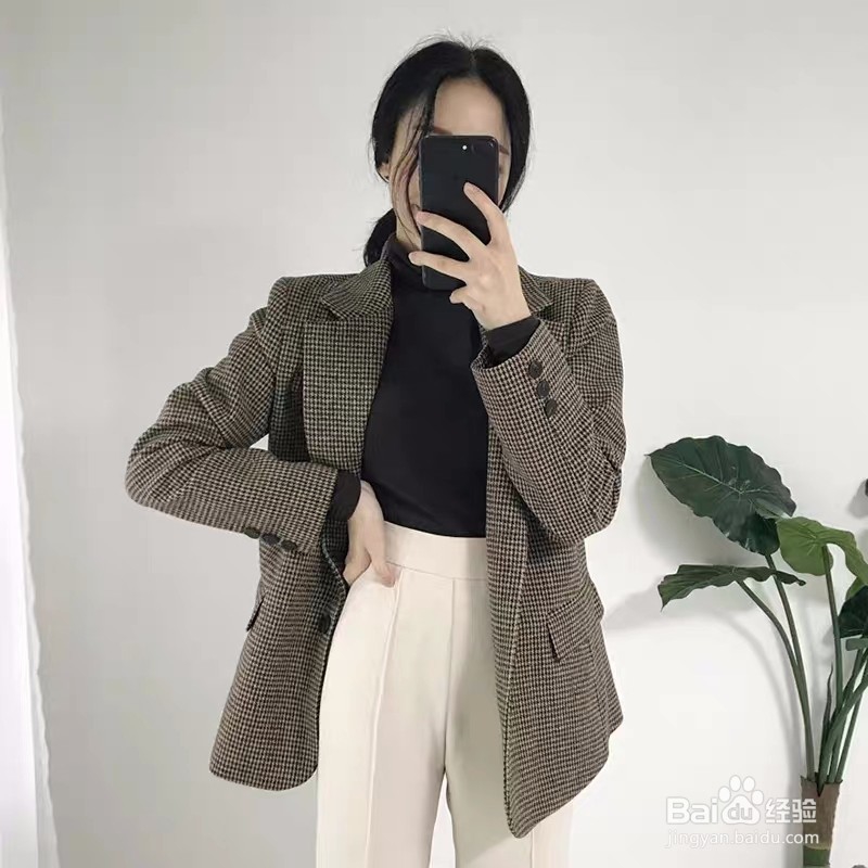 西装外套冬天怎么搭配