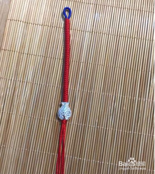 前后都好看的简单手绳制作教程