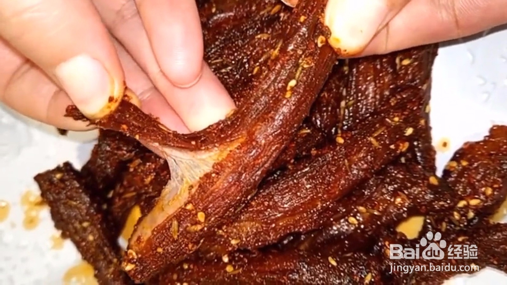 麻辣牛肉干做法（图集）