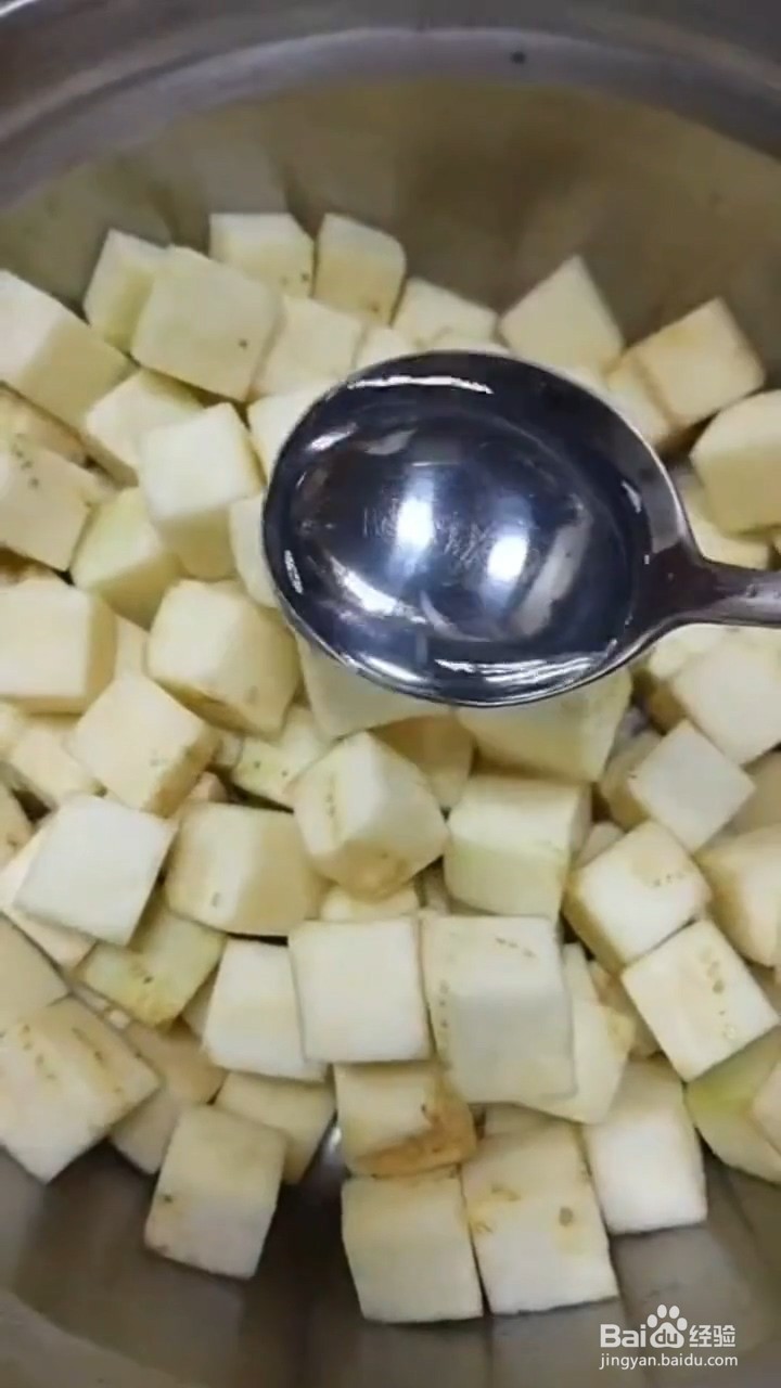 如何制作糖醋脆皮茄子