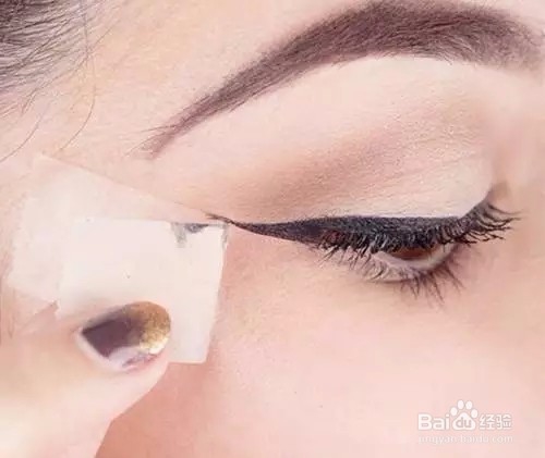 女神猫眼眼线是怎么画出来