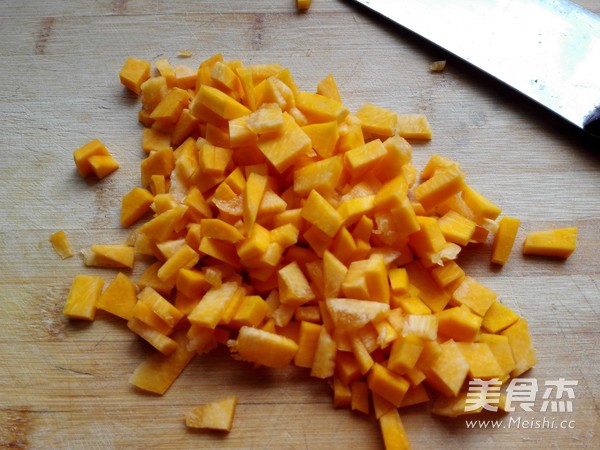 南瓜米糊的做法